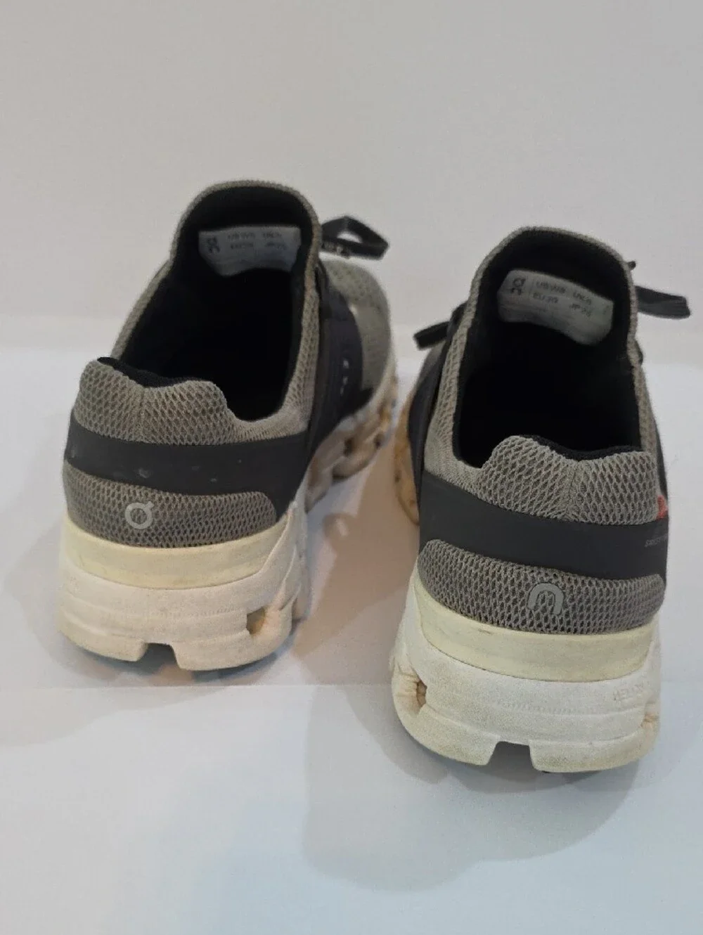 On Running CloudSwift Women's Shoes in Gray and Black Size 8